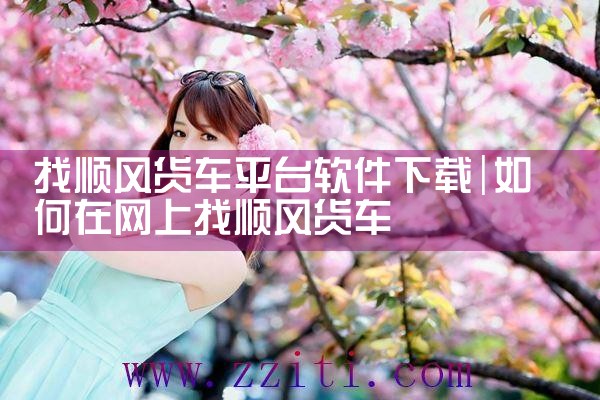 找顺风货车平台软件下载