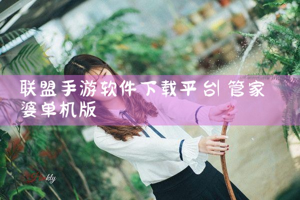 联盟手游软件下载平台