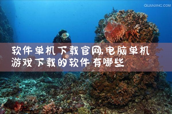 软件单机下载官网